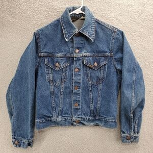 Vintage Roebucks Jean Jacket Denim Blue